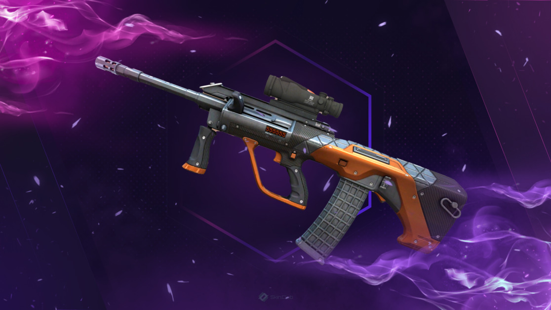 StatTrak™ AUG | Triqua (Minimal Wear)