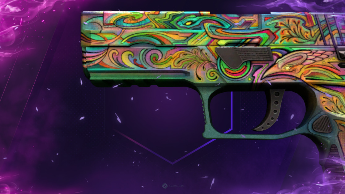 P250 | Visions (Battle-Scarred)
