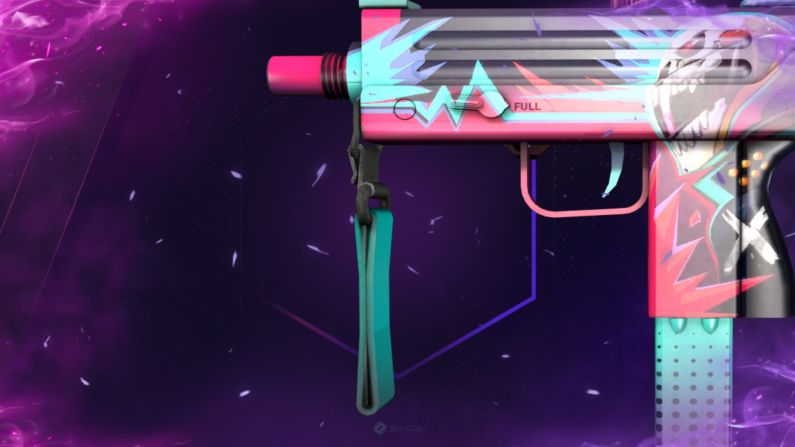 MAC-10 | Neon Rider (Factory New)