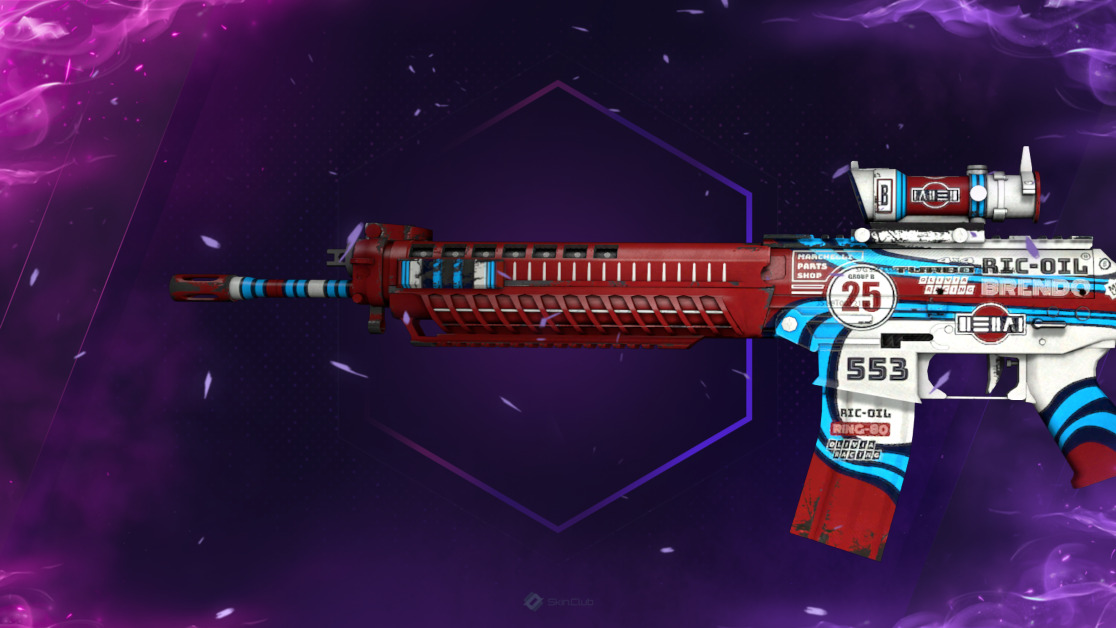 SG 553 | Integrale (Well-Worn)