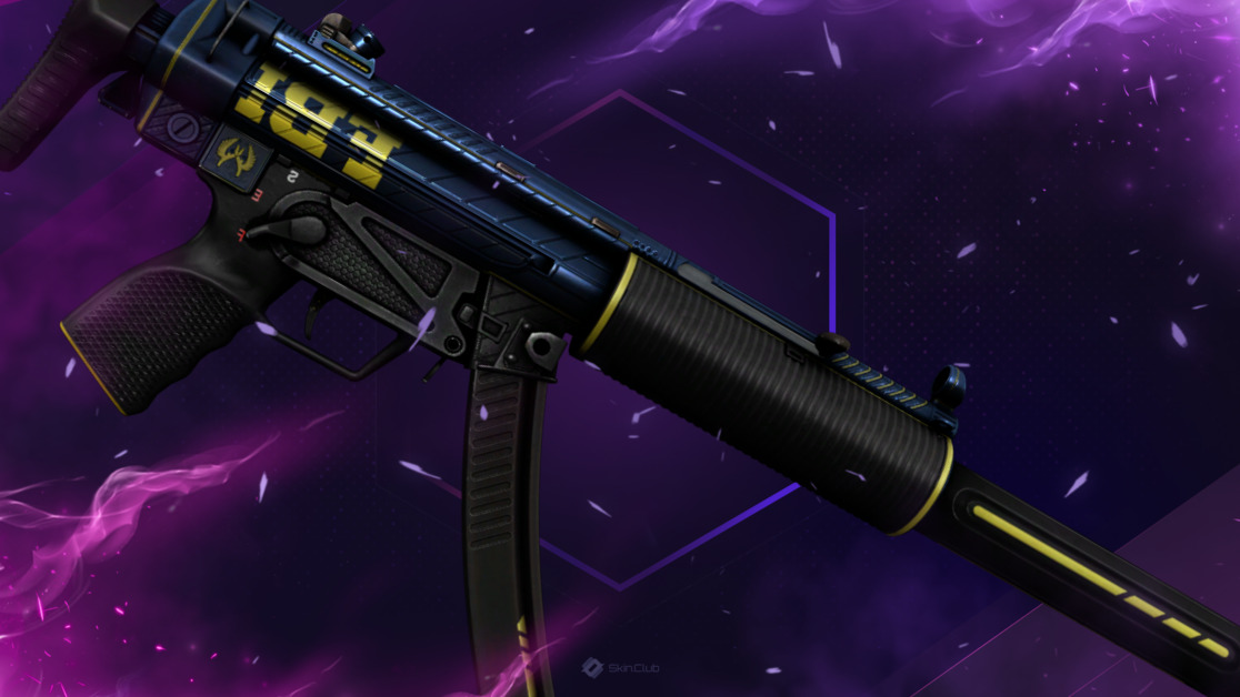 MP5-SD | Agent (Minimal Wear)