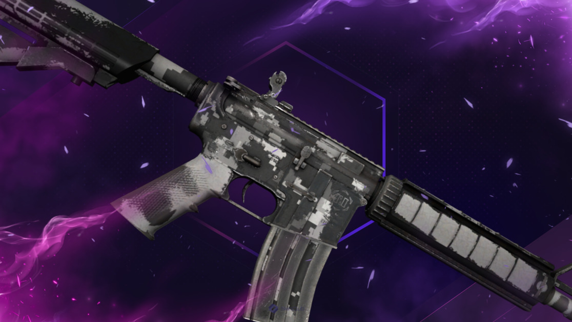M4A4 | Urban DDPAT (Well-Worn)