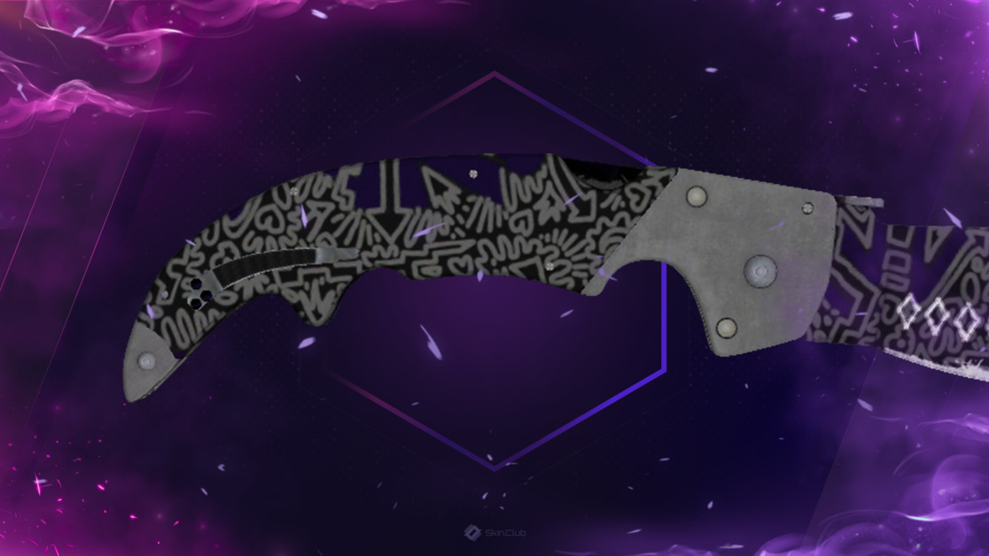 ★ StatTrak™ Falchion Knife | Freehand (Minimal Wear)
