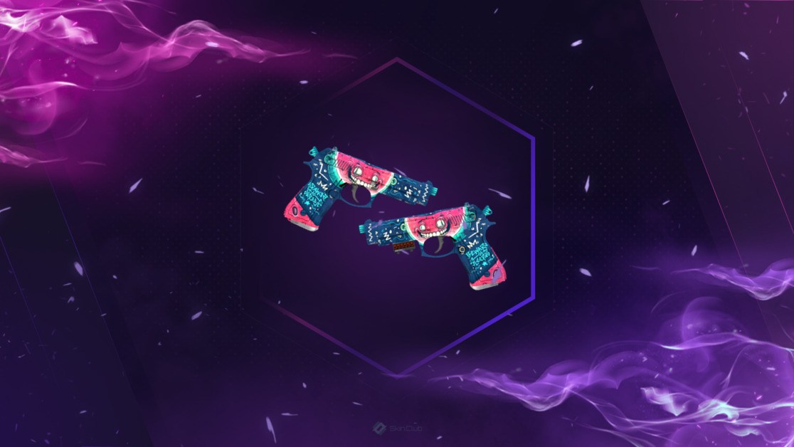 StatTrak™ Dual Berettas | Melondrama (Field-Tested)