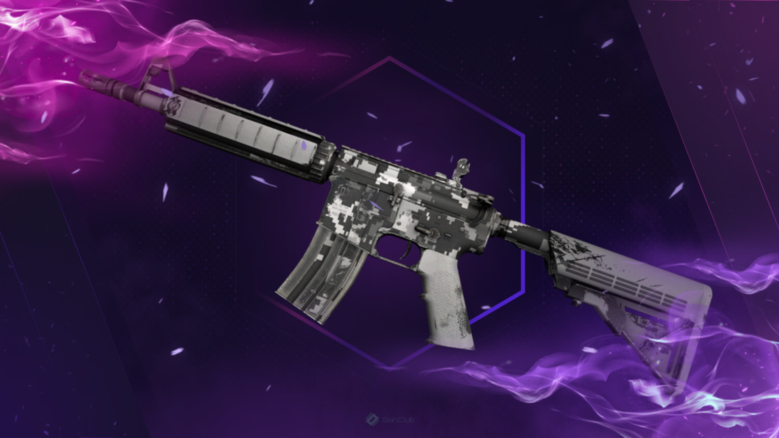 M4A4 | Urban DDPAT (Field-Tested)
