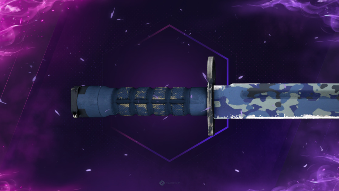 ★ Bayonet | Bright Water (Field-Tested)