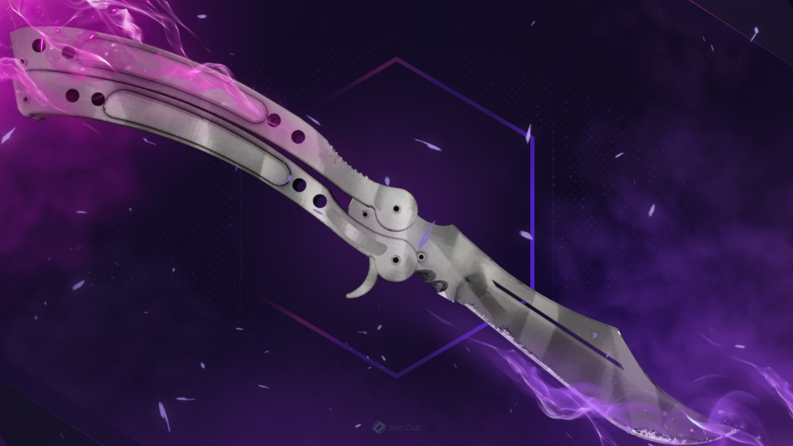 ★ Butterfly Knife | Urban Masked (Field-Tested)