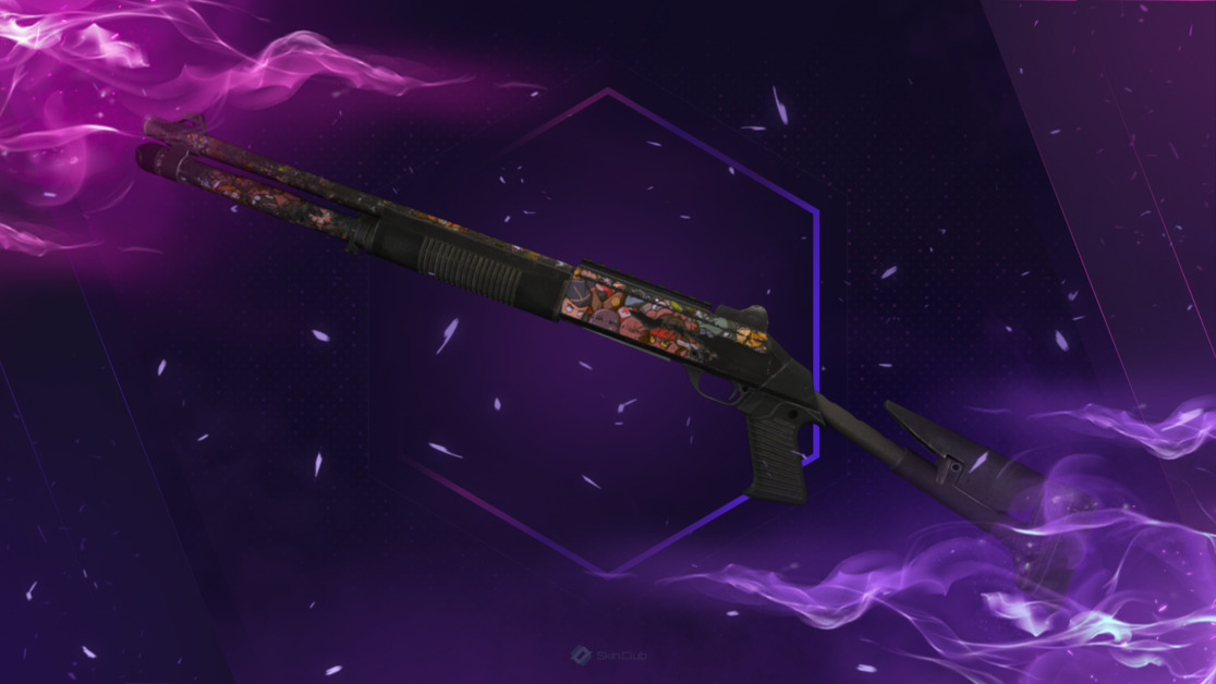 XM1014 | Zombie Offensive (Battle-Scarred)