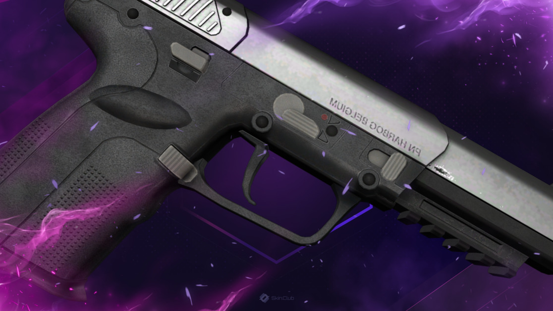 Five-SeveN | Anodized Gunmetal (Minimal Wear)