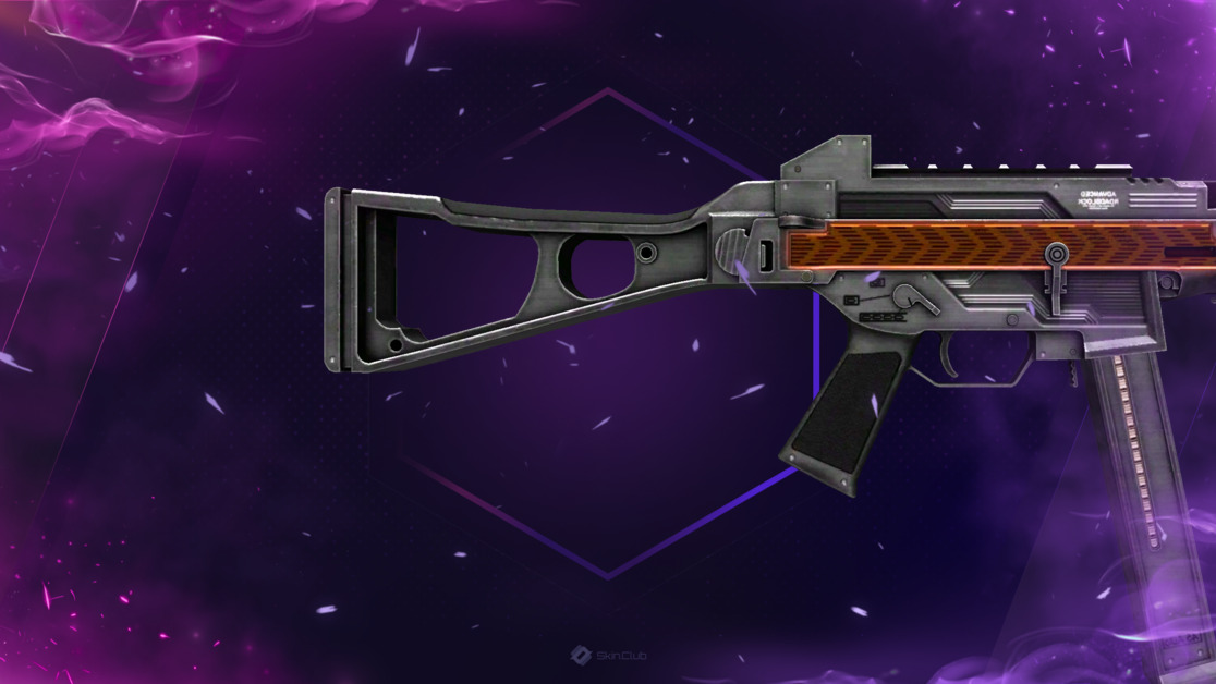 StatTrak™ UMP-45 | Roadblock (Field-Tested)