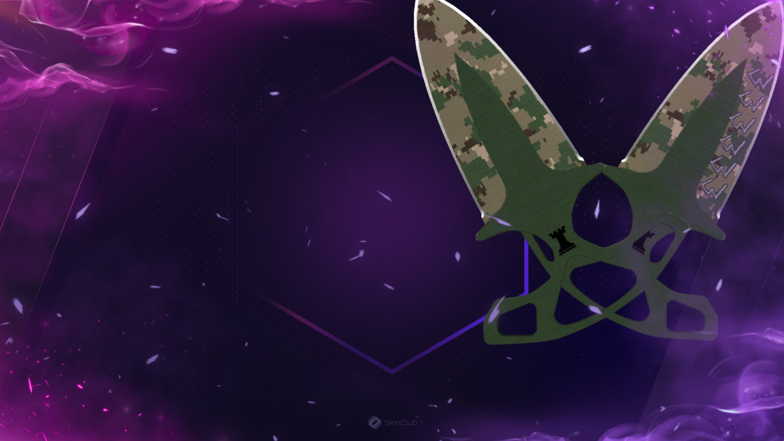 ★ StatTrak™ Shadow Daggers | Forest DDPAT (Minimal Wear)
