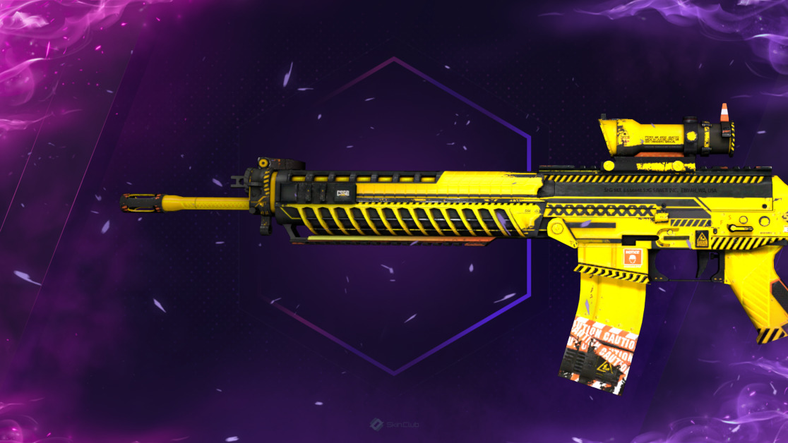 SG 553 | Hazard Pay (Field-Tested)