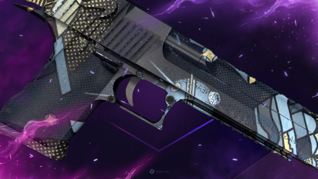 Desert Eagle | Sputnik (Minimal Wear)