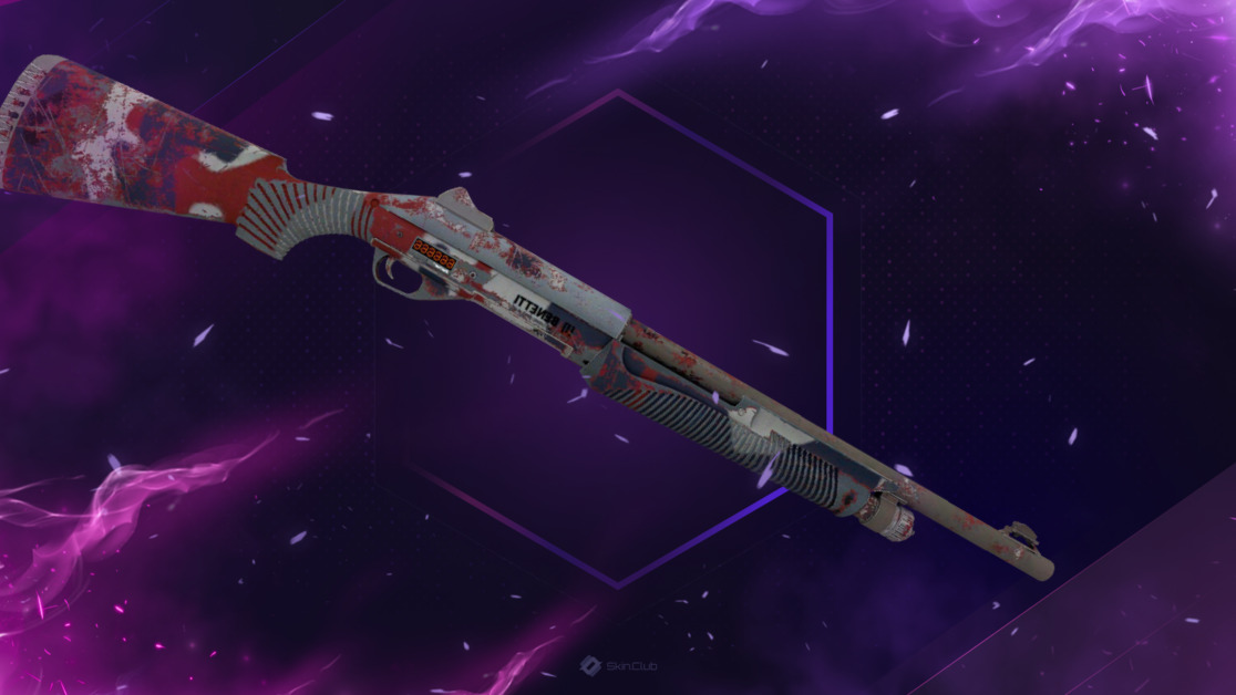 StatTrak™ Nova | Ghost Camo (Well-Worn)