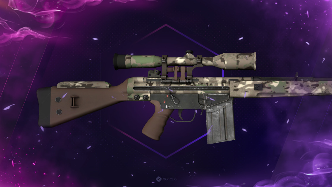 G3SG1 | VariCamo (Factory New)