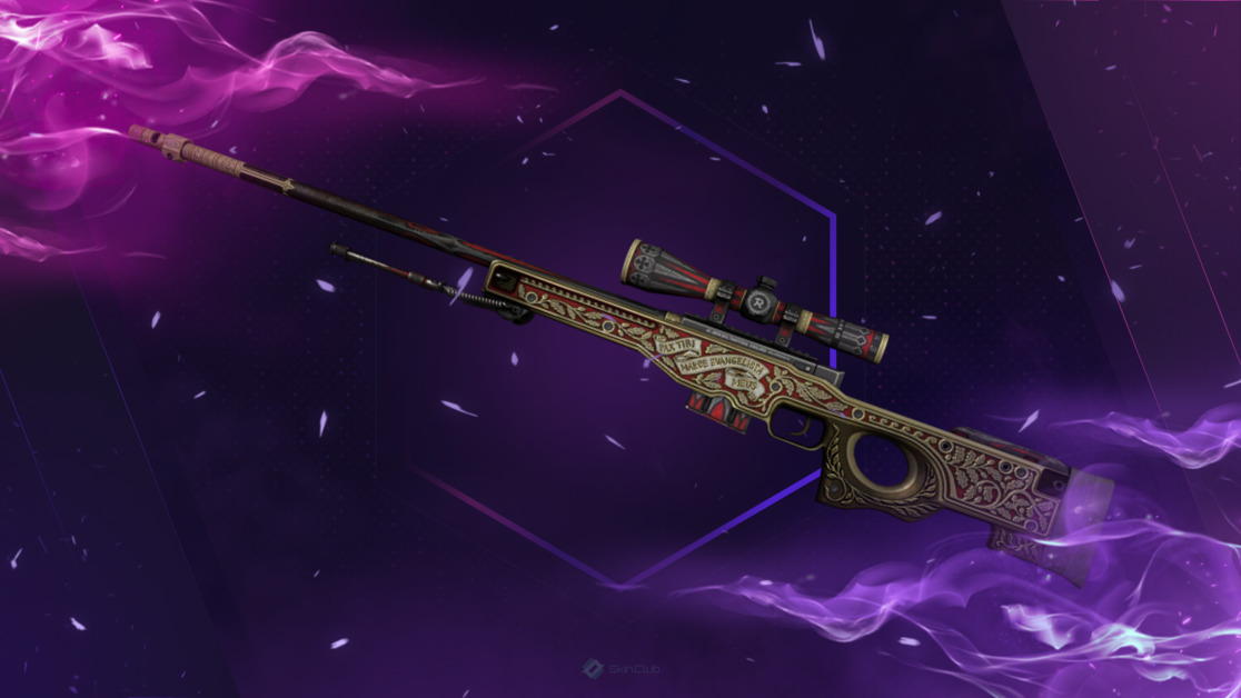AWP | The Prince (Well-Worn)