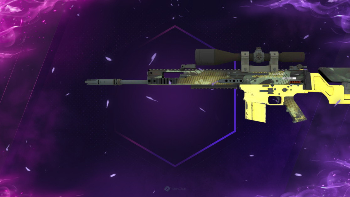 StatTrak™ SCAR-20 | Jungle Slipstream (Minimal Wear)
