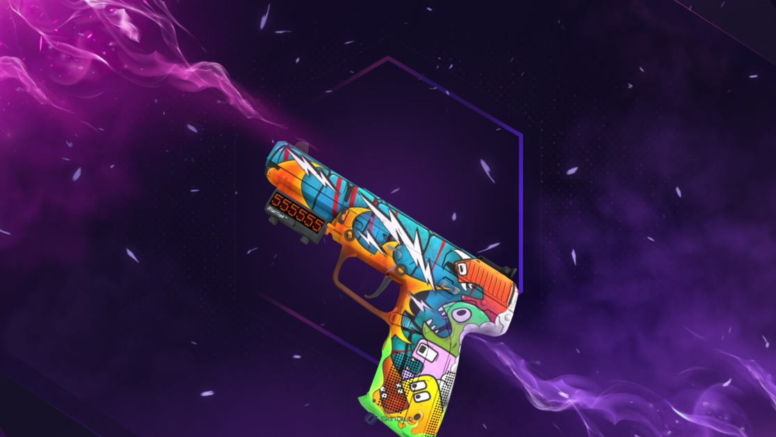 StatTrak™ Five-SeveN | Angry Mob (Minimal Wear)