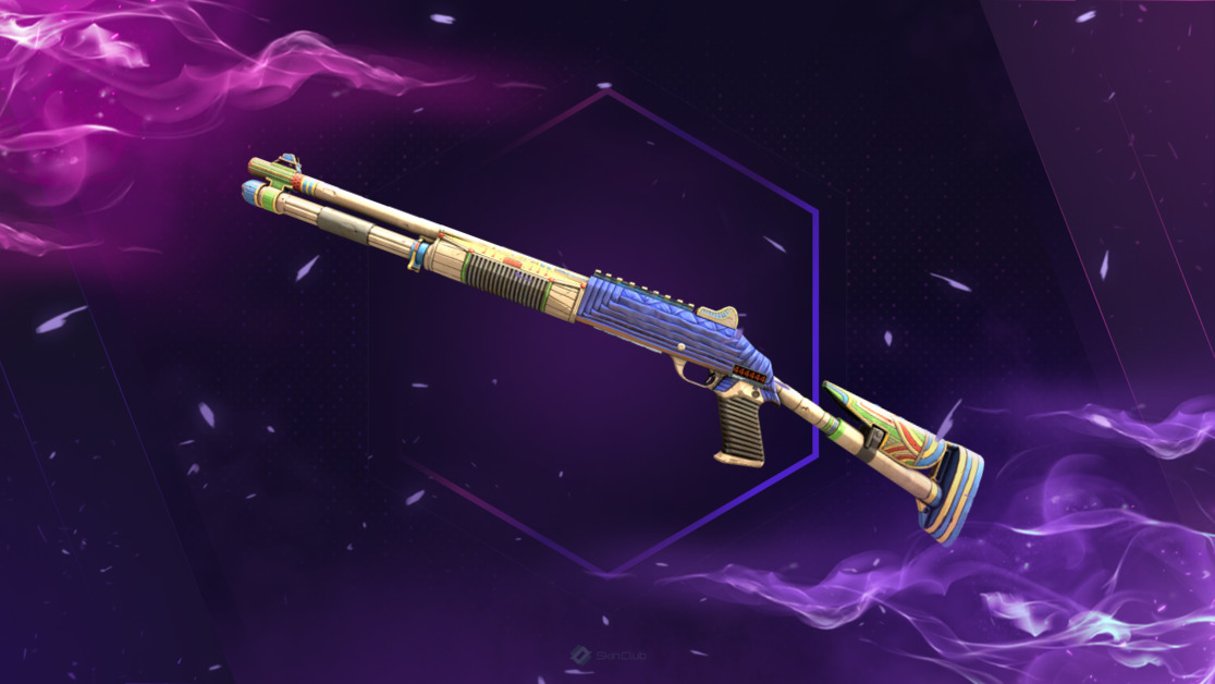 StatTrak™ XM1014 | Entombed (Factory New)