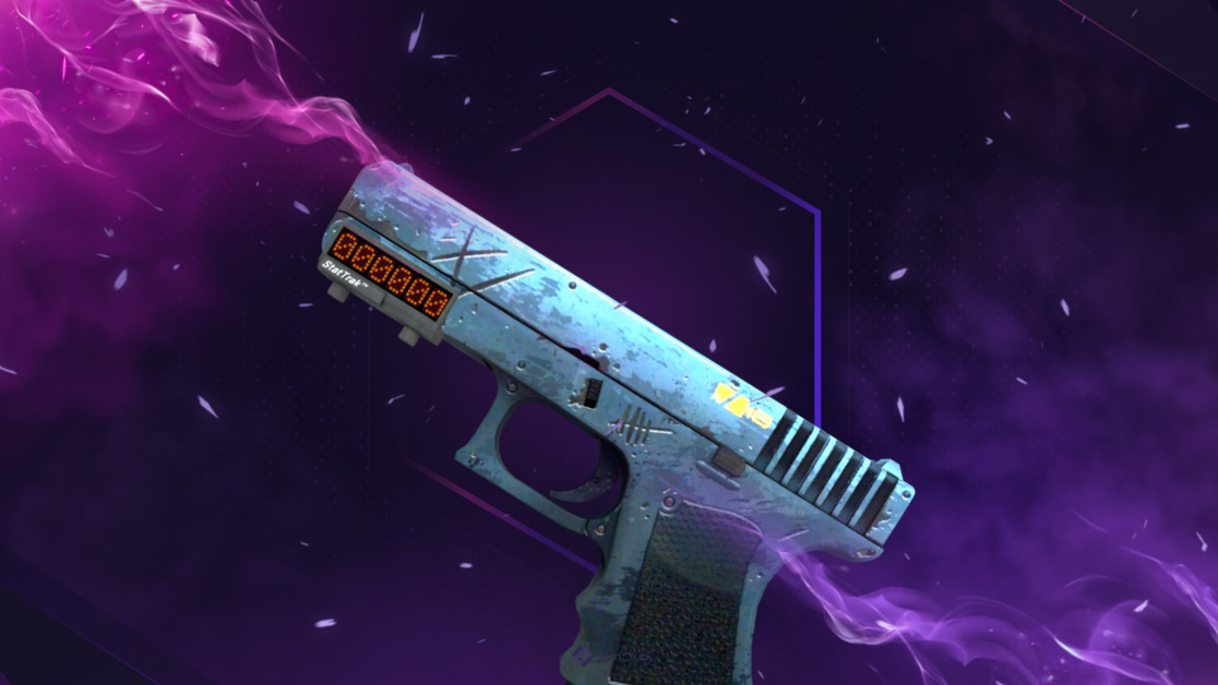 StatTrak™ Glock-18 | Off World (Field-Tested)