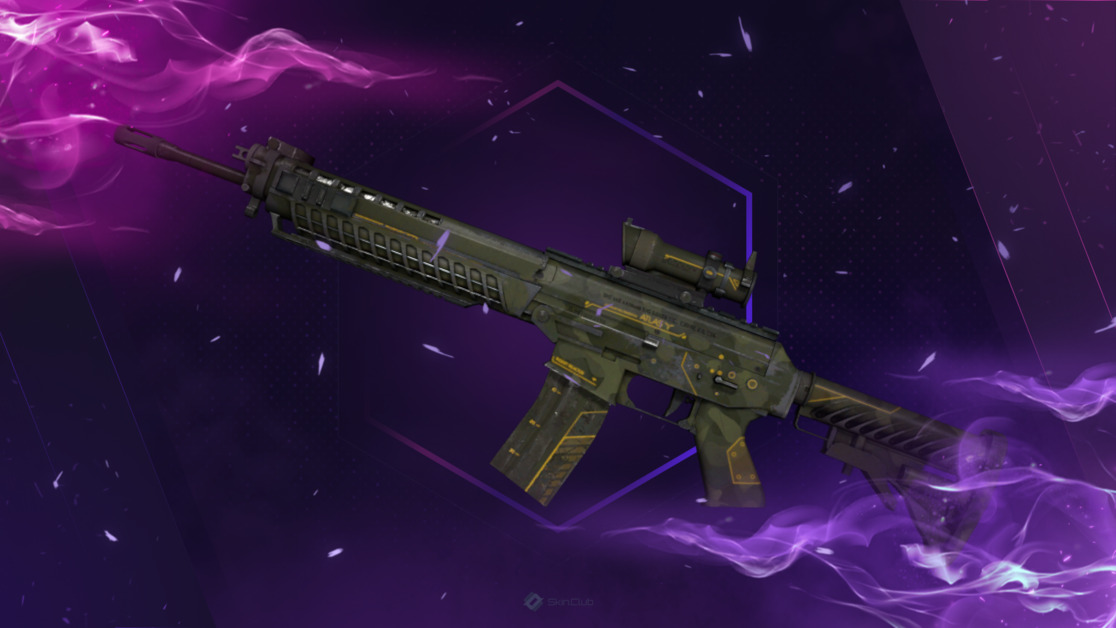 SG 553 | Atlas (Well-Worn)