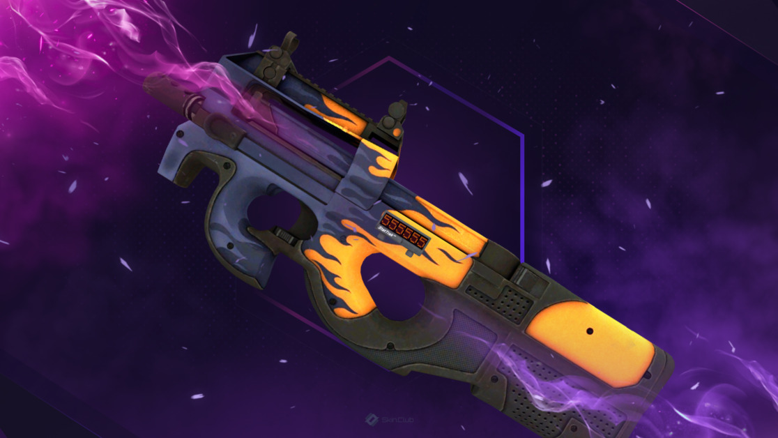 StatTrak™ P90 | Chopper (Field-Tested)