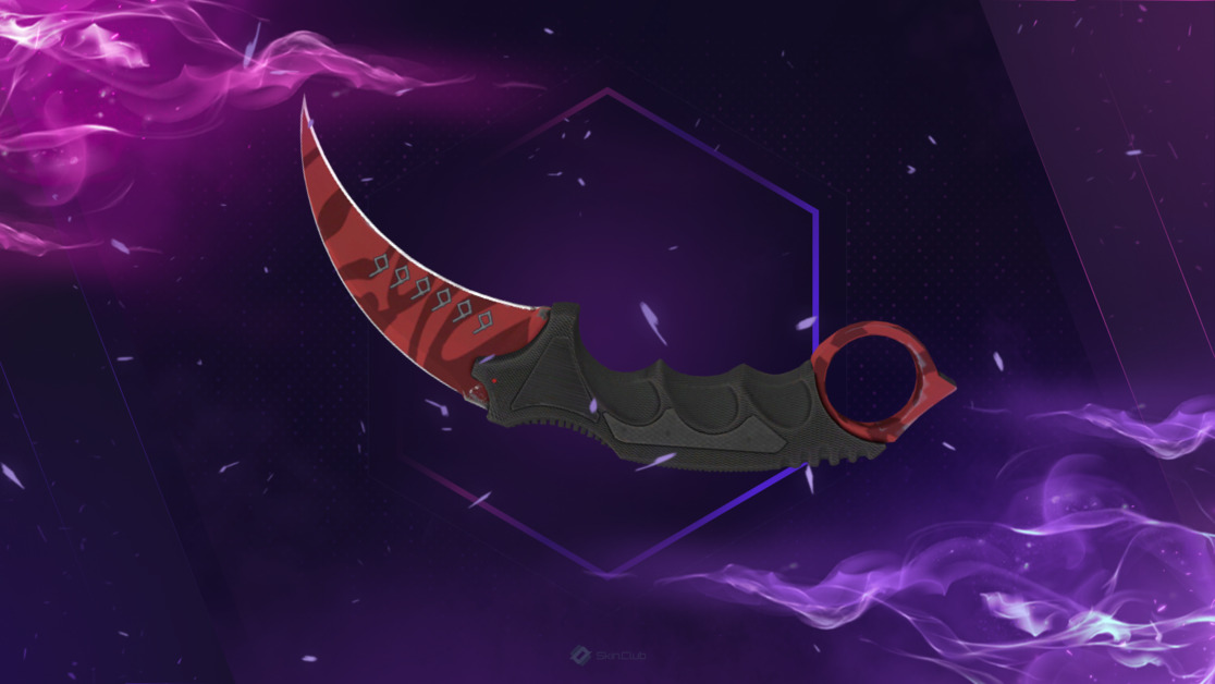 ★ StatTrak™ Karambit | Slaughter (Factory New)