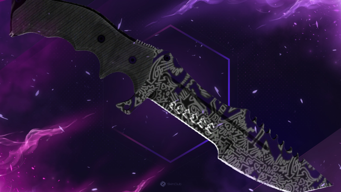 ★ StatTrak™ Huntsman Knife | Freehand (Factory New)