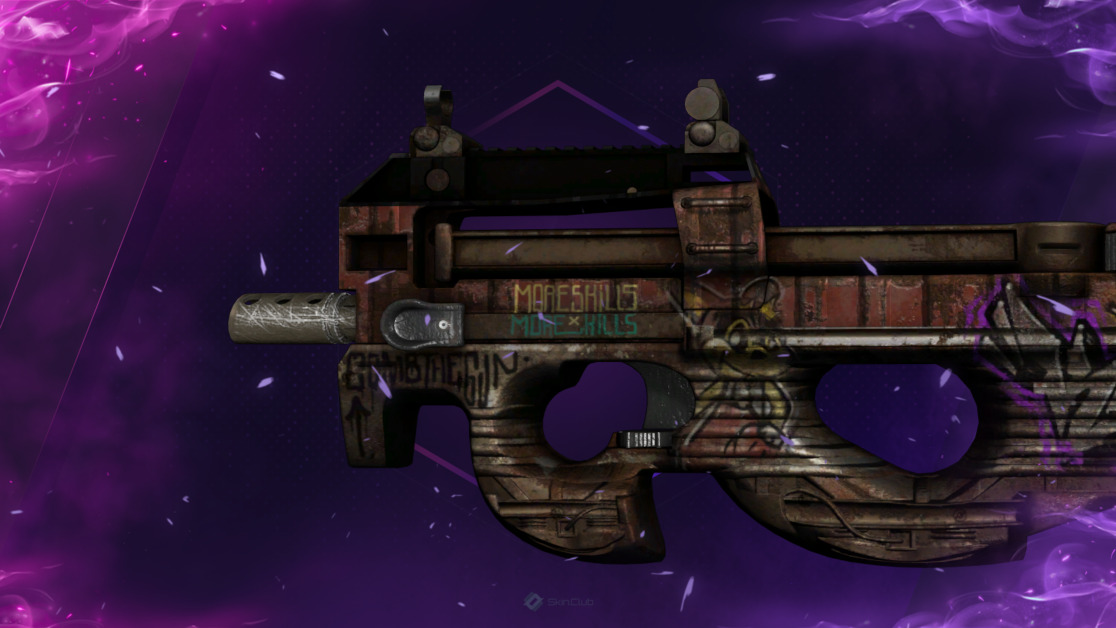 P90 | Freight (Battle-Scarred)