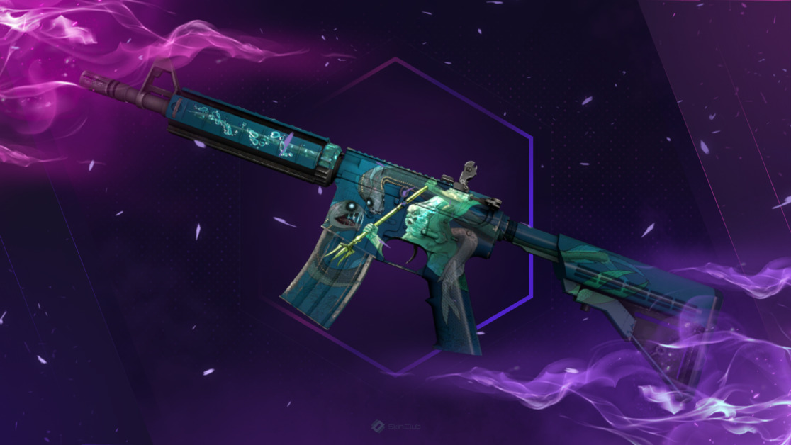 M4A4 | Poseidon (Factory New)