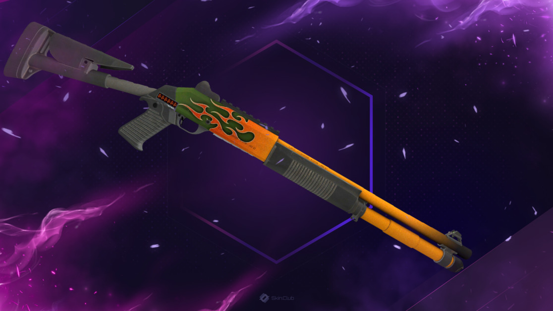 StatTrak™ XM1014 | Teclu Burner (Field-Tested)