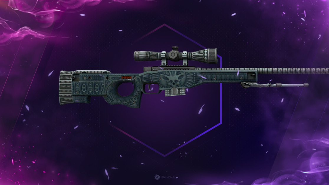 AWP | Exoskelett | Abgenutzt | StatTrak