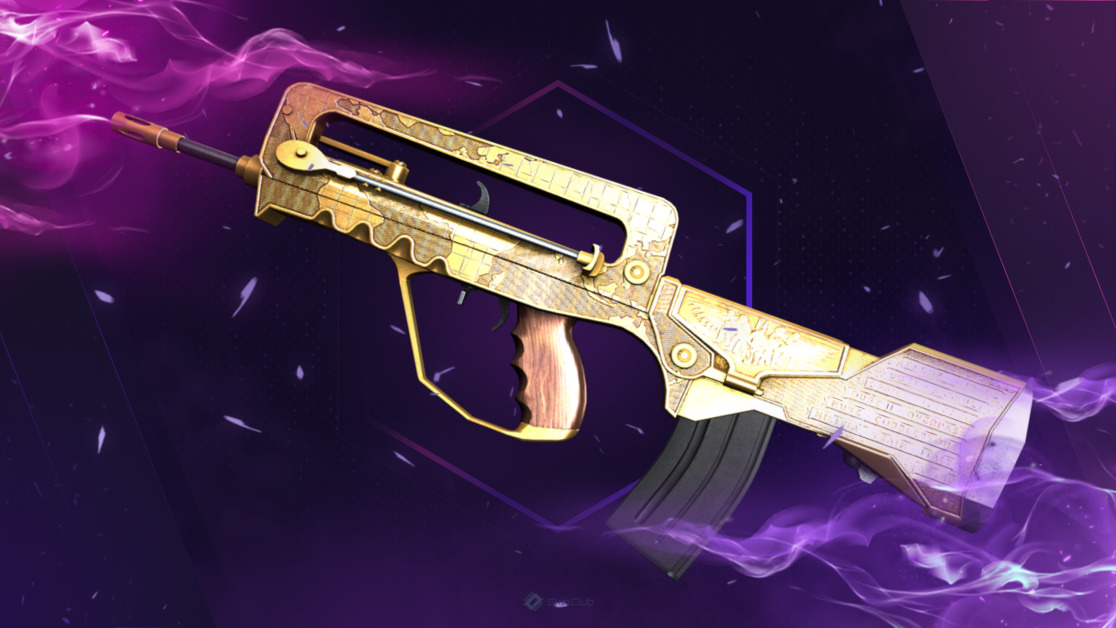 FAMAS | Commemoration (Minimal Wear)