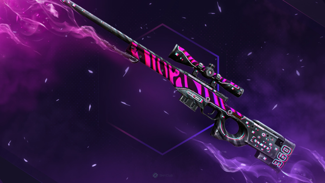 StatTrak™ AWP | Chromatic Aberration (Factory New)