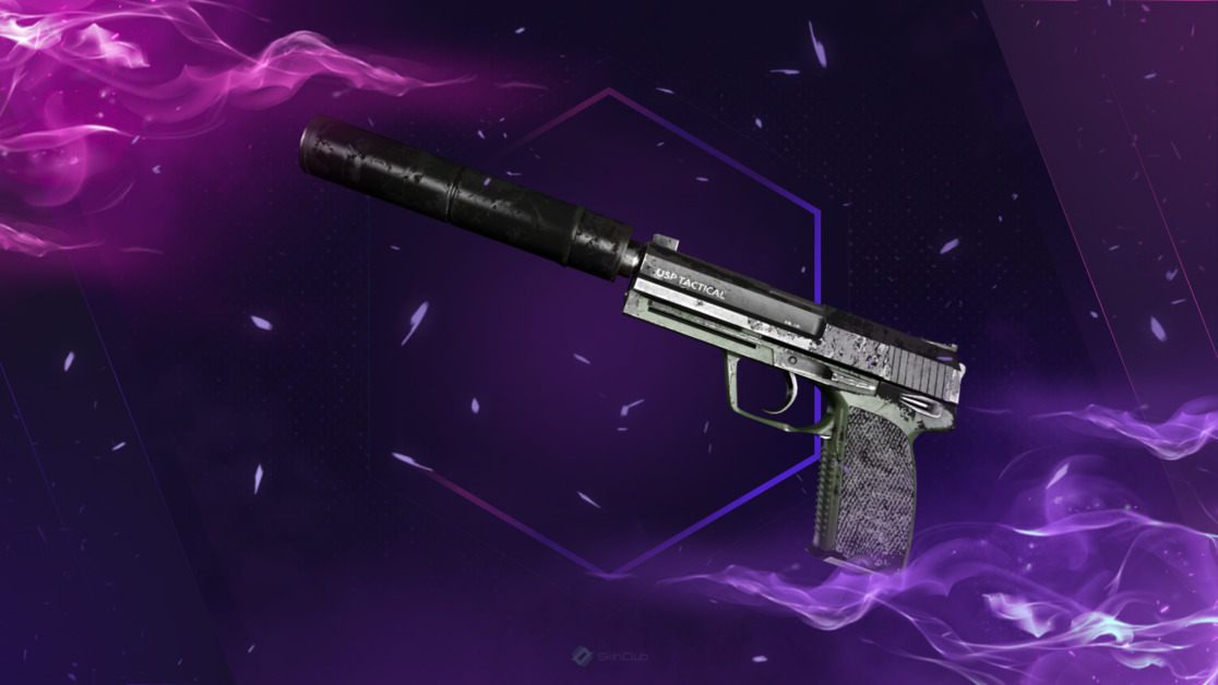 USP-S | Para Green (Well-Worn)