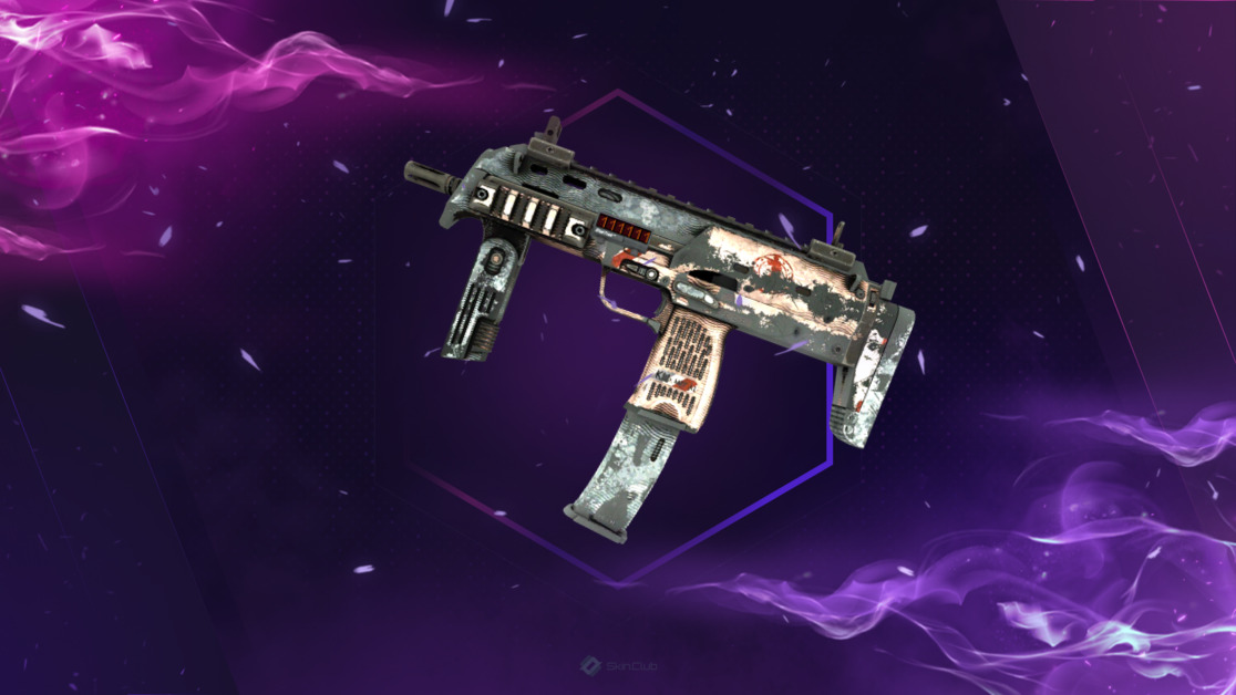 StatTrak™ MP7 | Special Delivery (Well-Worn)