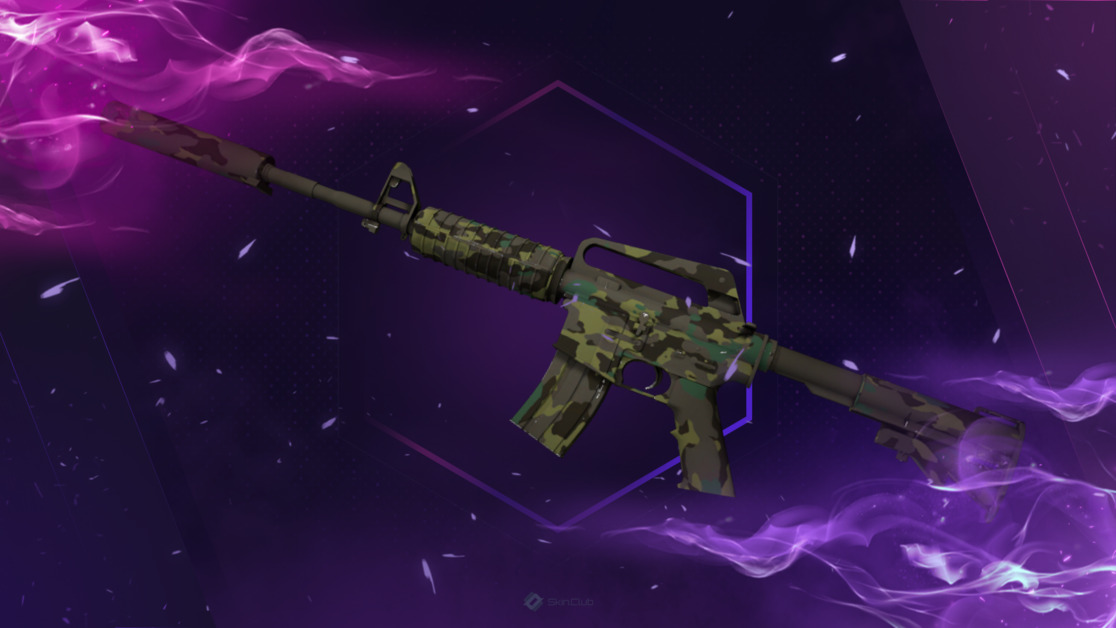 M4A1-S | Boreal Forest (Factory New)