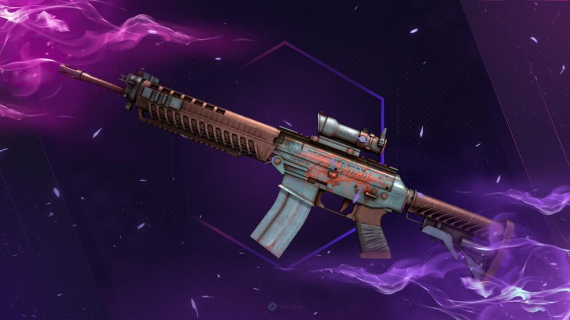 SG 553 | Ol' Rusty (Battle-Scarred)