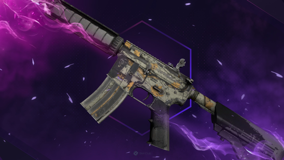 M4A4 | Modern Hunter (Well-Worn)