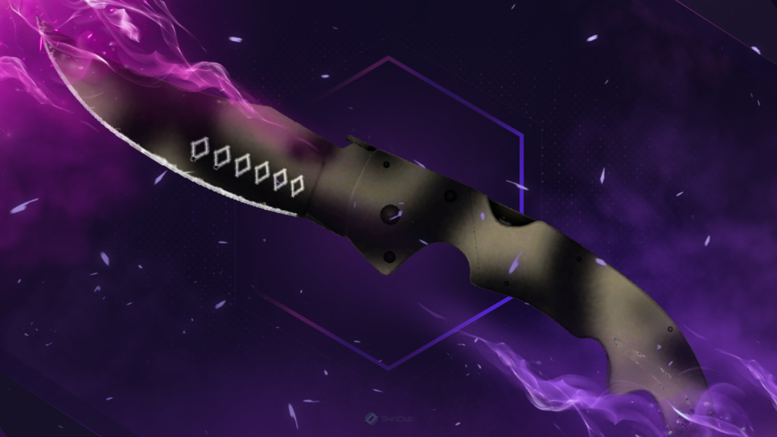 ★ StatTrak™ Falchion Knife | Scorched (Minimal Wear)