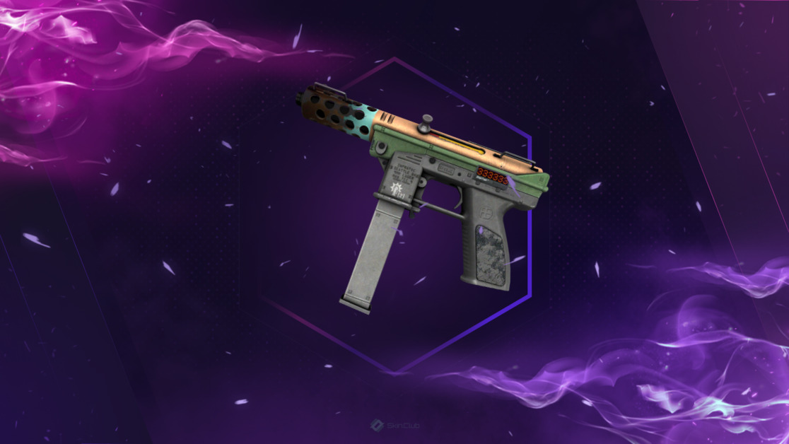 StatTrak™ Tec-9 | Flash Out (Well-Worn)