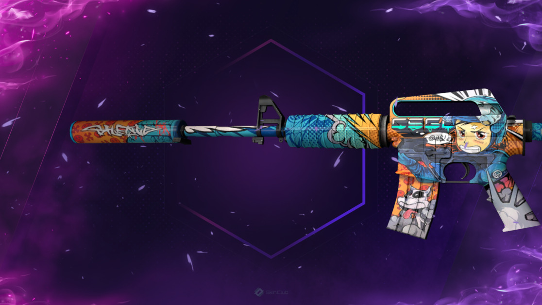 M4A1-S | Player Two (Minimal Wear)