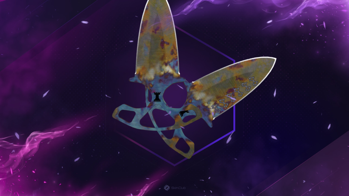 ★ StatTrak™ Shadow Daggers | Case Hardened (Factory New)