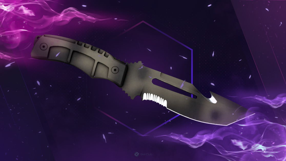 ★ Survival Knife | Scorched (Field-Tested)