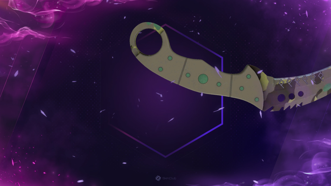 ★ StatTrak™ Talon Knife | Boreal Forest (Factory New)