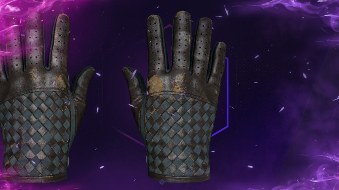 ★ Driver Gloves | Lunar Weave (Battle-Scarred)