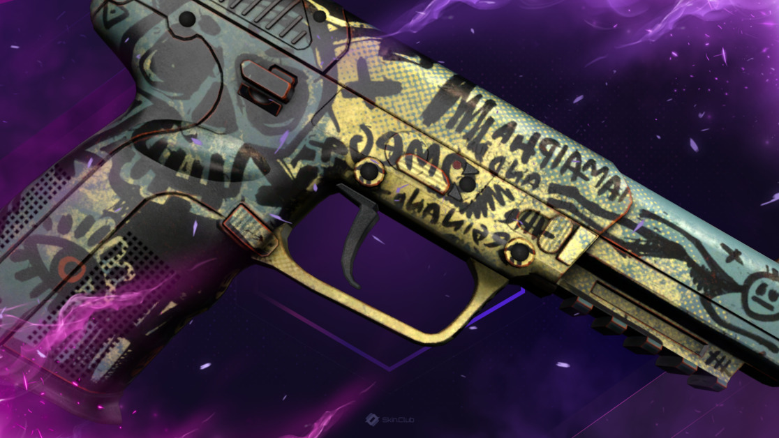 Five-SeveN | Scrawl (Field-Tested)