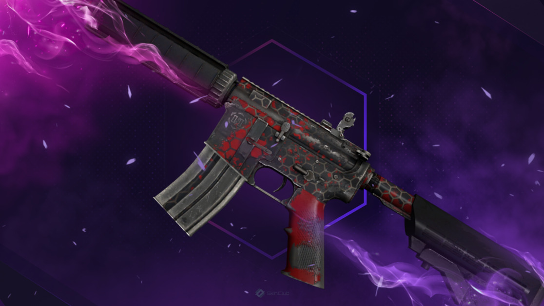 M4A4 | Converter (Well-Worn)