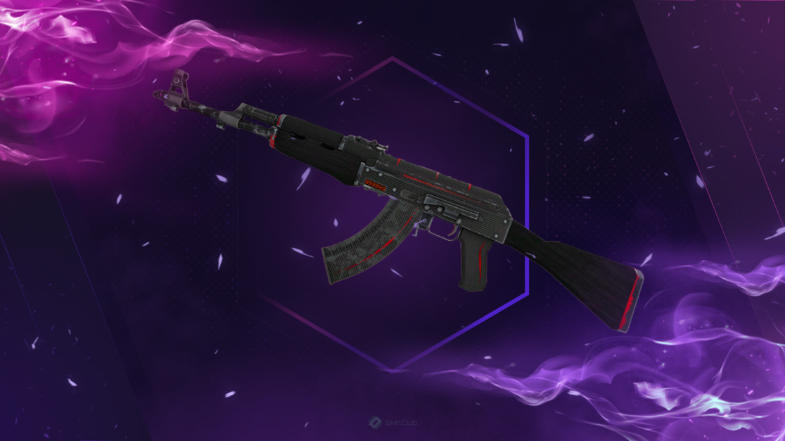 StatTrak™ AK-47 | Redline (Well-Worn)