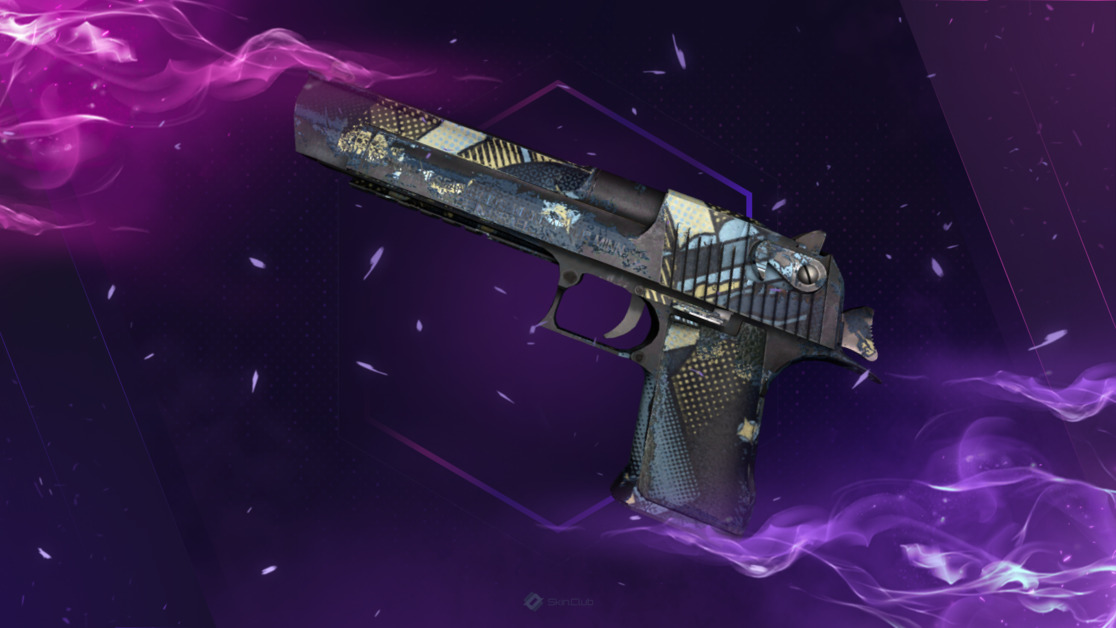 Desert Eagle | Sputnik (Well-Worn)